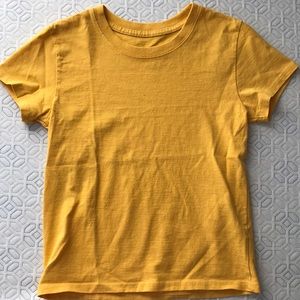 Yellow Urban Outfitters Top